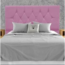 Cabeceira Para Cama Box Estofada King 195 Cm Suede Isabela Rosa Cabeceira Para Cama Box Estofada King 195 Cm Suede Isabela Rosa