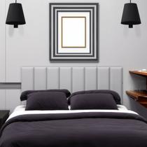 Cabeceira Para Cama Box Estofada Modular 5 Modulos 60x20 cm. Cabeceira Para Cama Box Estofada Modular 5 Modulos 60x20 cm.