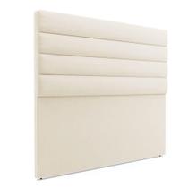 Cabeceira Para Cama Box King 190 Cm Veludo Bege Cabeceira Para Cama Box King 190 Cm Veludo Bege