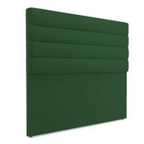 Cabeceira Para Cama Box King 190 Cm Veludo Verde Cabeceira Para Cama Box King 190 Cm Veludo Verde