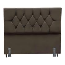 Cabeceira Para Cama Box King 195 cm Celina com Frame Suede