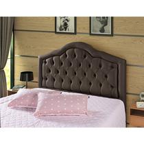 Cabeceira para Cama Box King 195 Cm Veneza Marrom