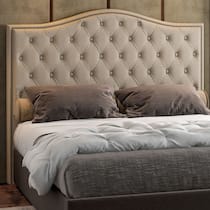 Cabeceira para Cama Box King 203cm Diesis Linho Bege - Sallar Home Cabeceira para Cama Box King 203cm Diesis Linho Bege - Sallar Home