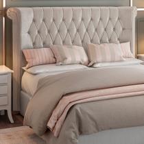 Cabeceira para Cama Box King 237cm Sophy Factor Off White - Sallar Home Cabeceira para Cama Box King 237cm Sophy Factor Off White - Sallar Home