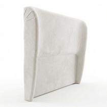 Cabeceira Para Cama Box King Size Liah 195cm Bouclê Branco - Abmaza