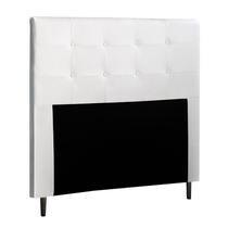Cabeceira Para Cama Box Luna Casal 1,40cm Laminado Branco - FdECOR