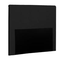 Cabeceira Para Cama Box Luna Casal 1,40cm Laminado Preto - FdECOR