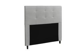 Cabeceira Para Cama Box Luna Casal 1,40cm Linho Cinza - FdECOR