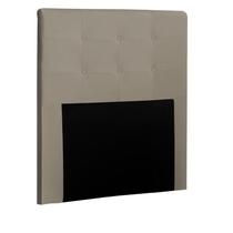 Cabeceira Para Cama Box Luna Solteiro 0,90cm Laminado Bege - FdECOR Cabeceira Para Cama Box Luna Solteiro 0,90cm Laminado Bege - FdECOR