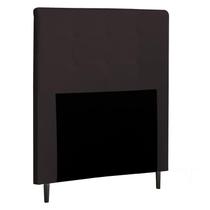 Cabeceira Para Cama Box Luna Solteiro 0,90cm Laminado Marrom - FdECOR Cabeceira Para Cama Box Luna Solteiro 0,90cm Laminado Marrom - FdECOR
