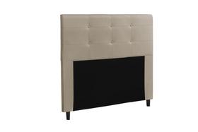 Cabeceira Para Cama Box Luna Solteiro 0,90cm Linho Bege - FdECOR