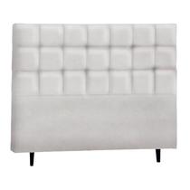 Cabeceira Para Cama Box Parma Solteiro 0,90cm Laminado Branco - FdECOR