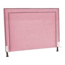 Cabeceira para Cama Box Quarto Casal Super King 195cm Viviane Suede - Estopar