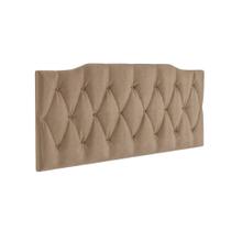 Cabeceira para cama box Queen 1,60 Cancun - Bege