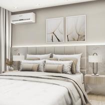 Cabeceira para Cama Box Queen 160 X 0,60 Cm Atlanta