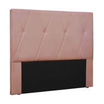 Cabeceira Para Cama Box Queen Aquilla 160cm Veludo - SSX Multicoisas Cabeceira Para Cama Box Queen Aquilla 160cm Veludo - SSX Multicoisas