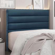 Cabeceira Para Cama Box Queen La Italiana 160cm Veludo - SSX Multicoisas