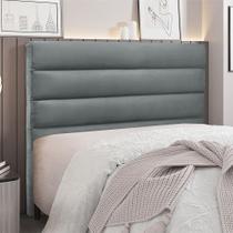 Cabeceira Para Cama Box Queen La Italiana 160cm Veludo - SSX Multicoisas