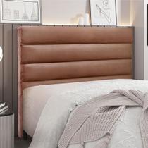 Cabeceira Para Cama Box Queen La Italiana 160cm Veludo - SSX Multicoisas