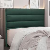 Cabeceira Para Cama Box Queen La Italiana 160cm Veludo - SSX Multicoisas