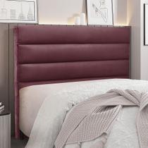 Cabeceira Para Cama Box Queen La Italiana 160cm Veludo - SSX Multicoisas