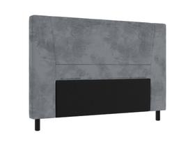 Cabeceira Para Cama Box Queen Portobel Amanda Cinza Cabeceira Para Cama Box Queen Portobel Amanda Cinza