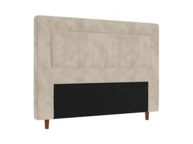 Cabeceira Para Cama Box Queen Portobel Cintia Bege Cabeceira Para Cama Box Queen Portobel Cintia Bege