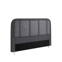 Cabeceira para Cama Box Queen Size Dobuê Leon Cabeceira para Cama Box Queen Size Dobuê Leon