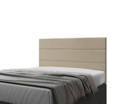 Cabeceira Para Cama Box Ravena Queen 1,60cm Laminado Bege - FdECOR