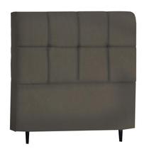 Cabeceira Para Cama Box Roma Solteiro 0,90cm Laminado Marrom - FdECOR