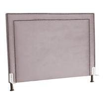 Cabeceira Para Cama Box Solteiro 90cm Viviane Veludo - Estopar
