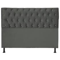 Cabeceira Para Cama Box Solteiro Estofado Pérola 100Cm Suede Diversas