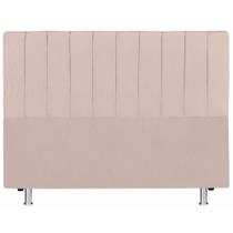 Cabeceira Para Cama Casal 138x110 Linho Bege Keiko Colchões
