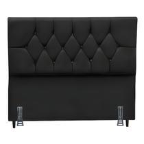 Cabeceira Para Cama Casal 140 cm Melisse Com Frame Suede