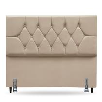 Cabeceira Para Cama Casal Queen 160 cm Olívia e Frame Suede