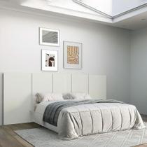 Cabeceira para Cama Casal/Queen 280cm Dalla Costa 100% MDF Cabeceira para Cama Casal/Queen 280cm Dalla Costa 100% MDF