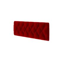 Cabeceira Para Cama Casal Queen King 1,60x55 Paris Vermelho - MagL
