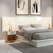 Cabeceira Para Cama Casal Queen King 3,00m 100% MDF