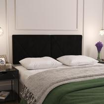 Cabeceira para Cama de Casal em 3 Tamanhos e 6 Cores - Bali - Produto Exclusivo