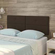 Cabeceira para Cama de Casal em 3 Tamanhos e 6 Cores - Paris - Produto Exclusivo