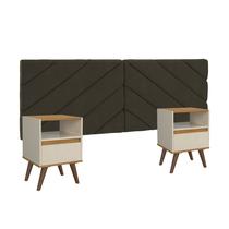 Cabeceira Para Cama Queen Quarto Estofada Painel Cores Cabeceira Para Cama Queen Quarto Estofada Painel Cores
