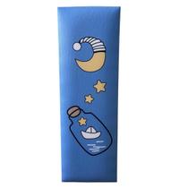 Cabeceira para cama Solteiro Infantil Box Modular Auto Colante Kit