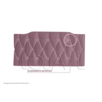 Cabeceira Para Cama Solteiro Solt. King Box 0,90x55 Nicole Rosa - MagL