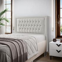 Cabeceira Pegasus 160 Premium / N-023 Veludo Cinza Claro Cabeceira Pegasus 160 Premium / N-023 Veludo Cinza Claro