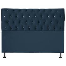 Cabeceira Pérola 120Cm P/ Cama Box Solteiro Suede Diversas