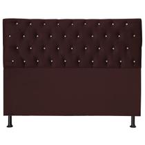 Cabeceira Pérola 120Cm P/ Cama Box Solteiro Suede Diversas