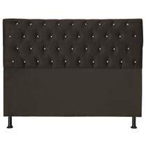 Cabeceira Pérola 120Cm Para Cama Box Solteiro Suede