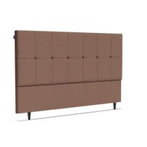 Cabeceira Piave Linho Bege Queen (8x160x120) - Ortobom