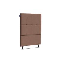 Cabeceira Piave Linho Bege Solteiro (12x90x125) - Ortobom