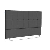 Cabeceira Piave Veluto Cinza Queen (8x160x120) - Ortobom Cabeceira Piave Veluto Cinza Queen (8x160x120) - Ortobom